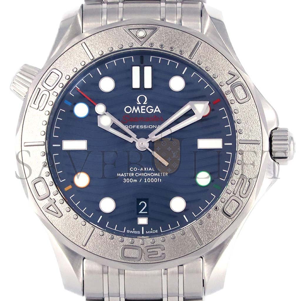OMEGA SEAMASTER DIVER 300M 42MM WATCH 522.30.42.20.03.001